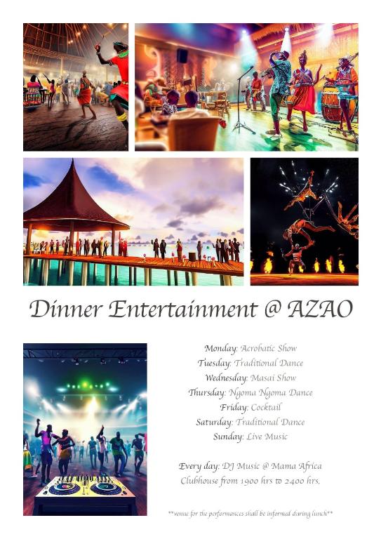 Fotografie z fotogalerie ubytování Azao Resort & Spa v destinaci Pongwe