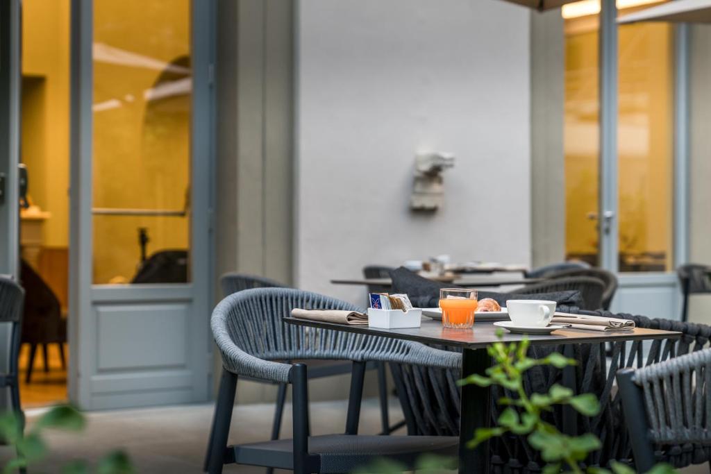 Posezení v ubytování Hotel Ariele