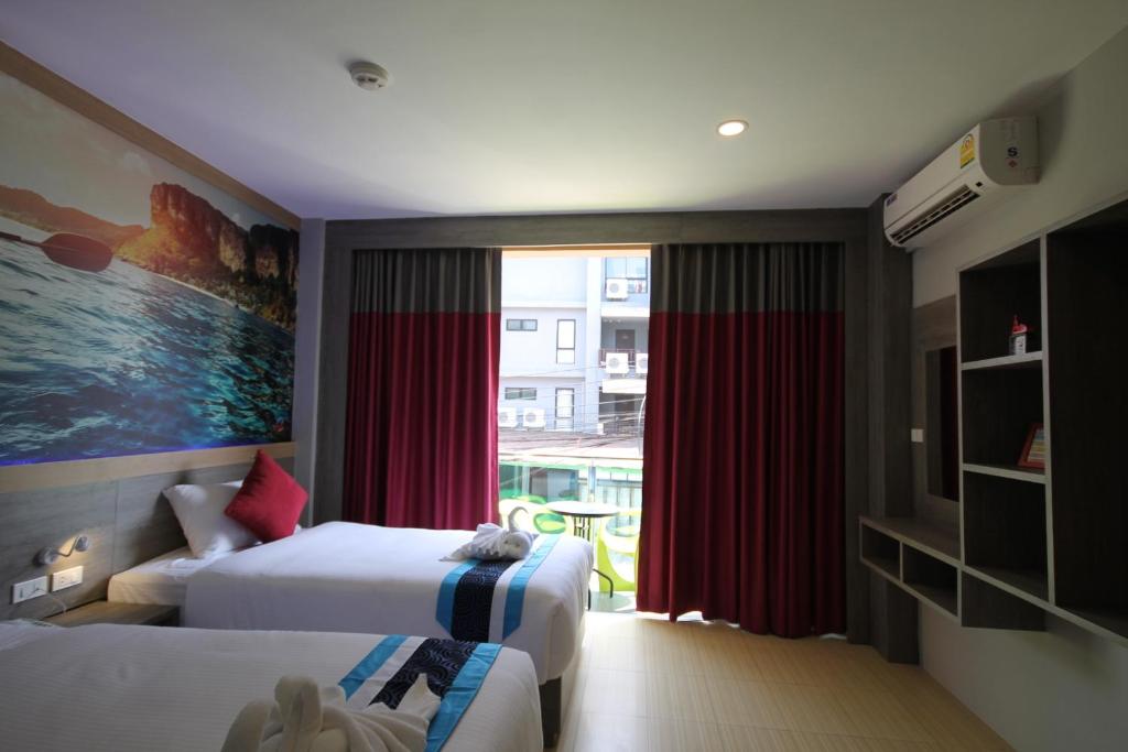 KRABI Residence - Triple Room