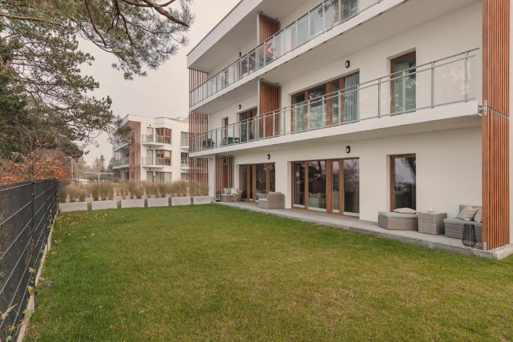 Budova, v ktorej sa apartmán nachádza