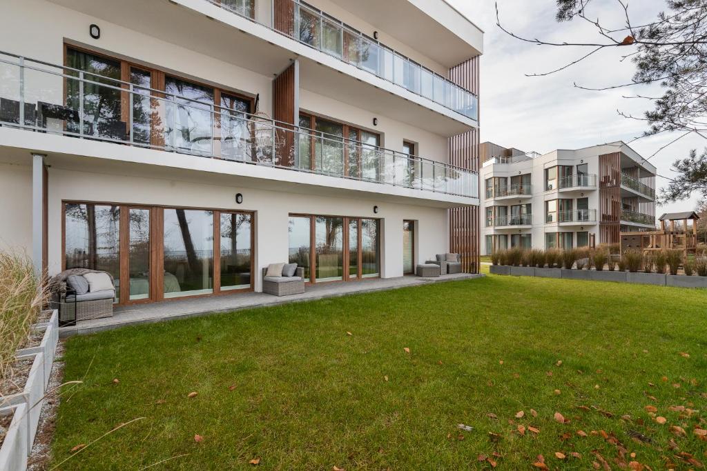 Budova, v ktorej sa apartmán nachádza