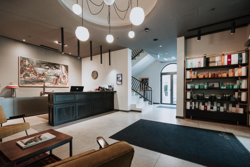 Fotografie z fotogalerie ubytování Boscovich Boutique Hotel v destinaci Podgorica