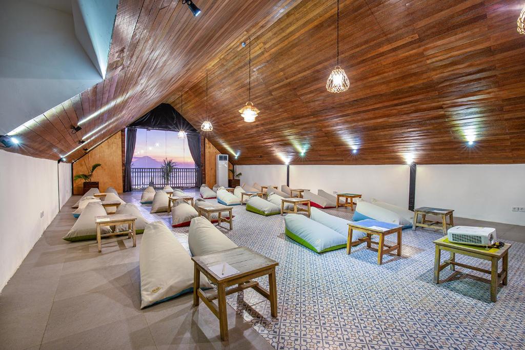 Posezení v ubytování FRii Resort Gili Trawangan