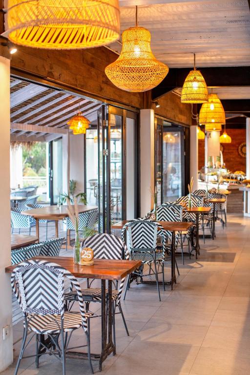 Restaurace v ubytování FRii Resort Gili Trawangan