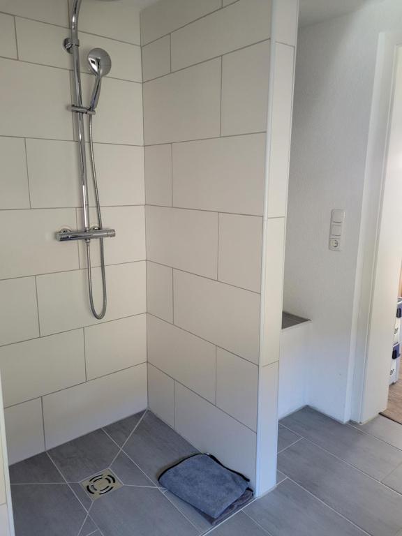 Koupelna v ubytování Ferienhaus Gertrud