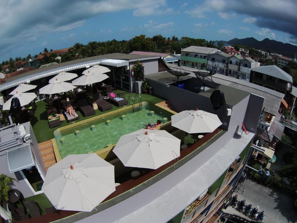 Fotografie z fotogalerie ubytování Cheeky Monkey's Samui v Chaweng Beach