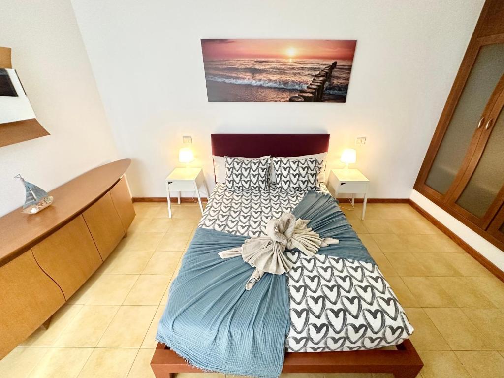 Posezení v ubytování Lima Limon by the sea, 2 bedrooms, central, high speed internet, desk