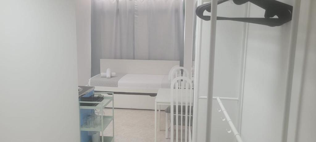 Postel nebo postele na pokoji v ubytování Sabbia Suites Arrecifeando