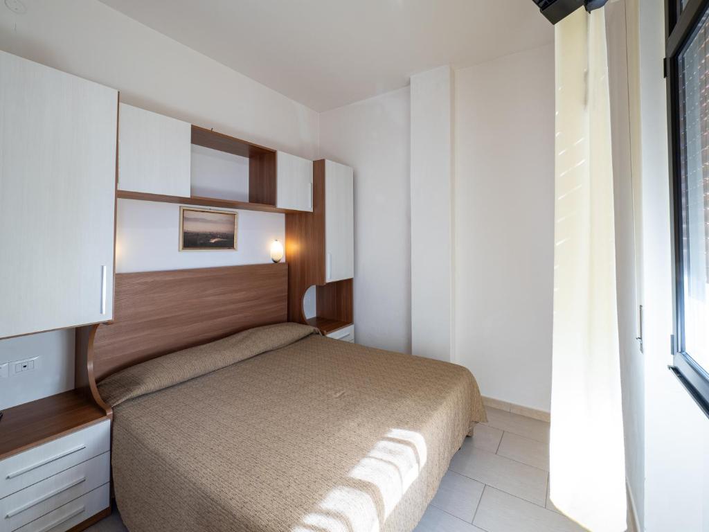 Postel nebo postele na pokoji v ubytování Hotel Blurelda