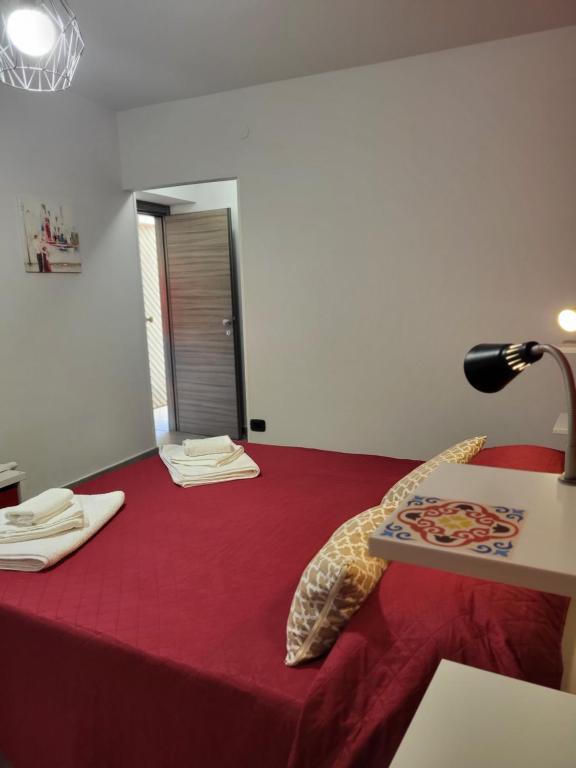Postel nebo postele na pokoji v ubytování B&B Home Visit