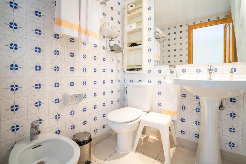 Koupelna v ubytování Abba Ordino Babot Hotel