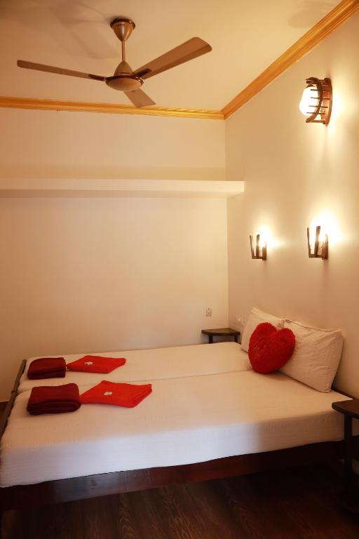 Maràri neena beach homestay - 豪华双人房