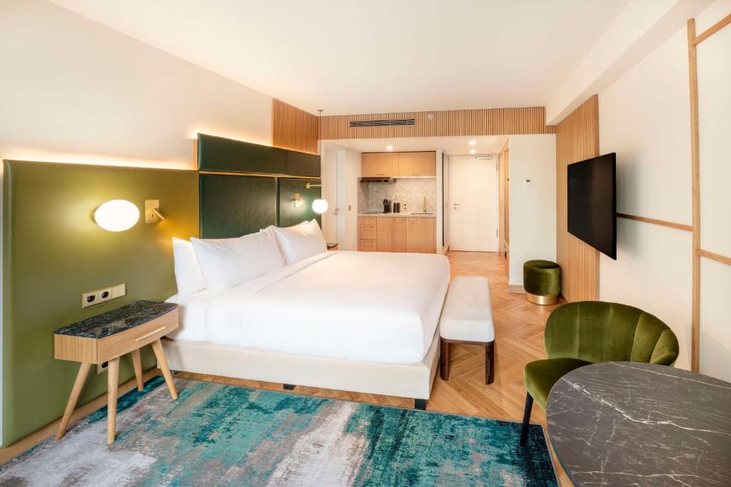 Hilton Berlin - キング レジデンス