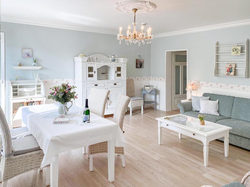 Posezení v ubytování Haus Midsommer