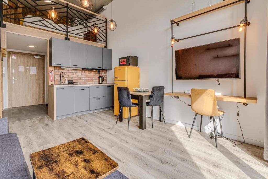 RentPlanet - Apartamenty Zarembowicza - Appartement - Niveau Partagé