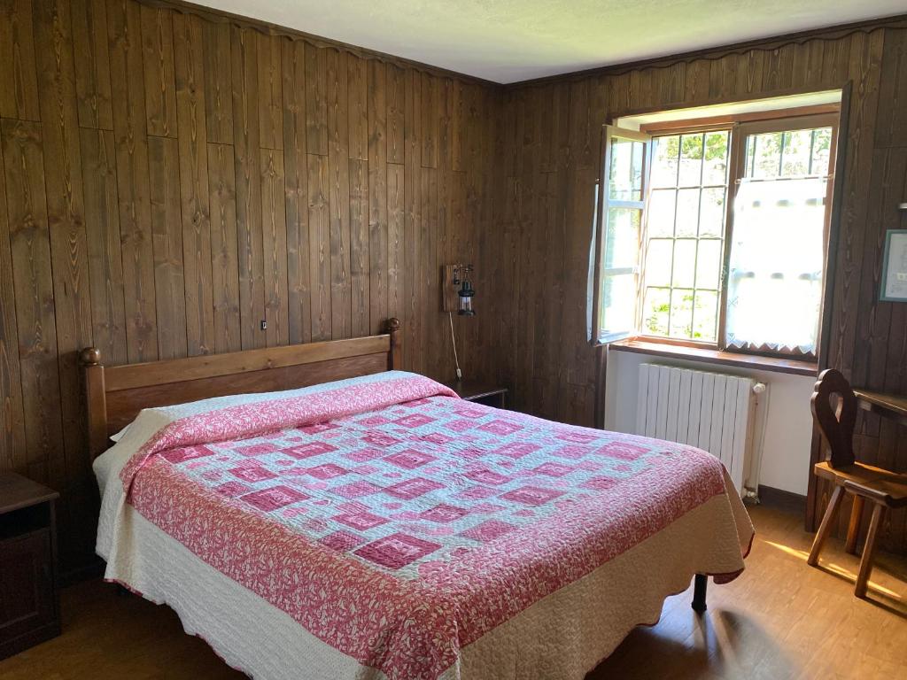 Agriturismo Meizoun Blancho - 双人或双人间，山上景观