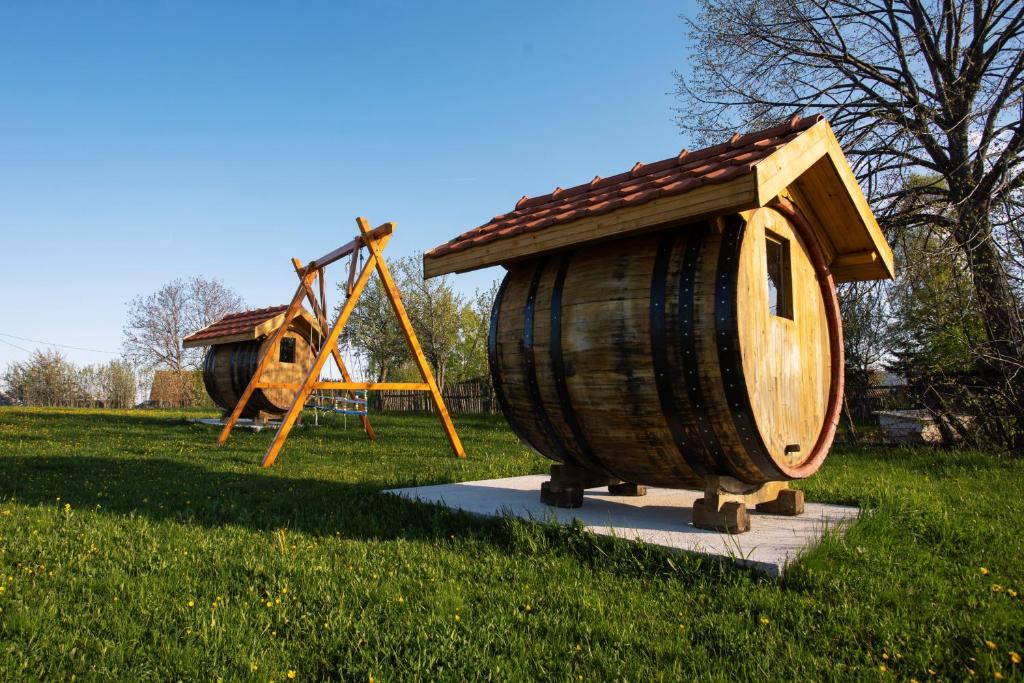 Area giochi per bambini di Aronija Zlatar