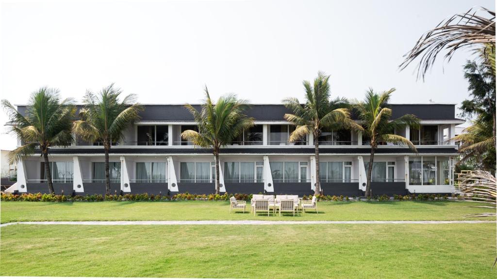 Zahrada ubytování Hotel Sonar Bangla Mandarmoni