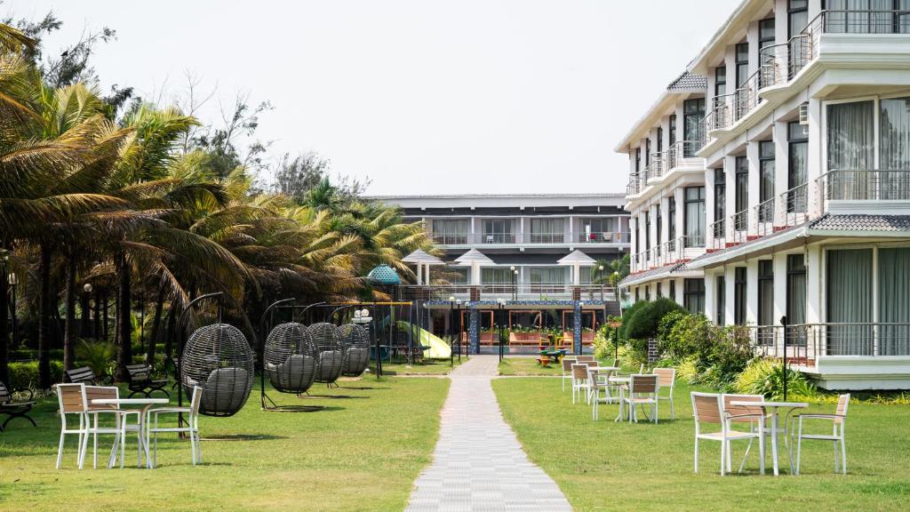 Zahrada ubytování Hotel Sonar Bangla Mandarmoni