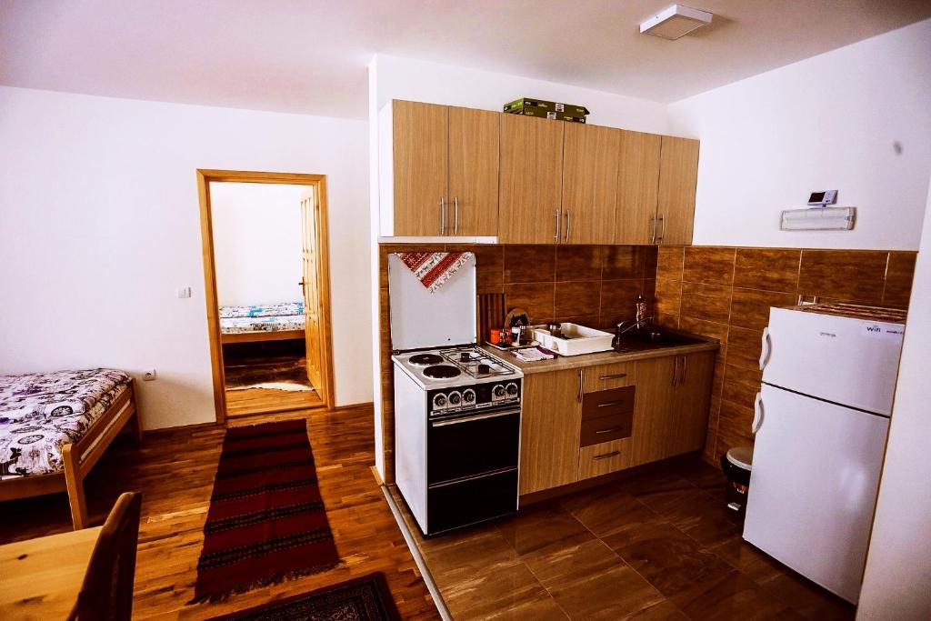 Cucina o angolo cottura di Aronija Zlatar
