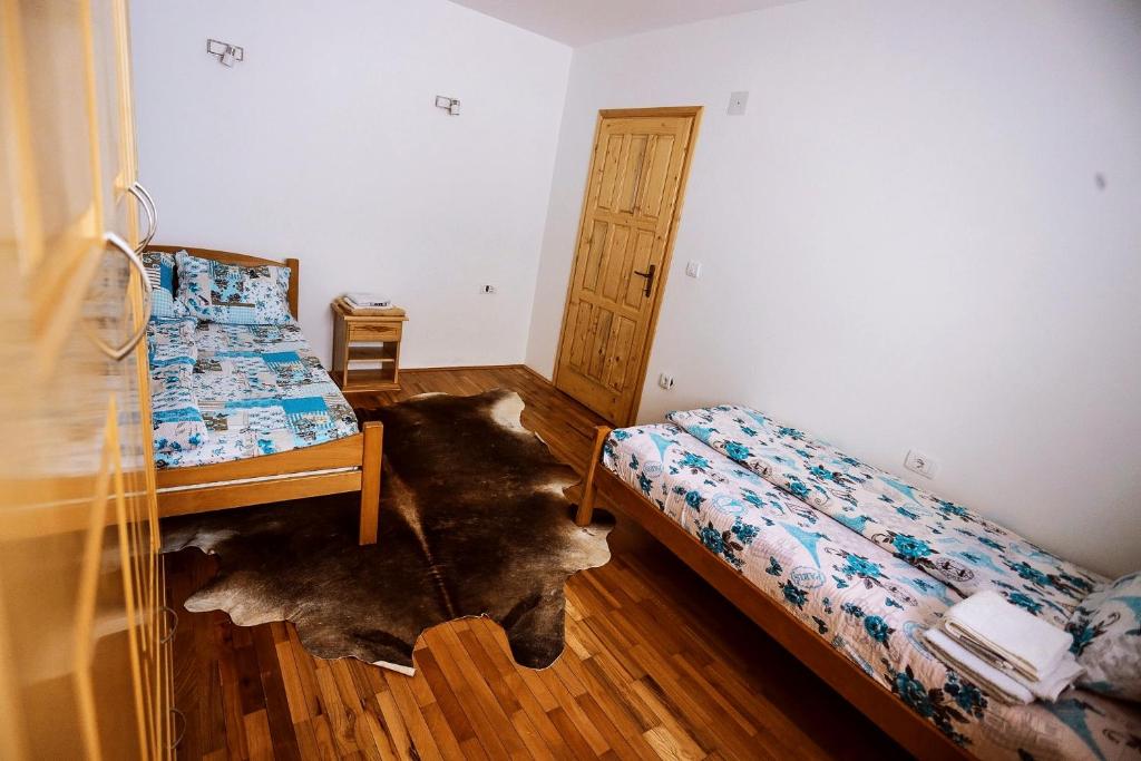 Letto o letti in una camera di Aronija Zlatar