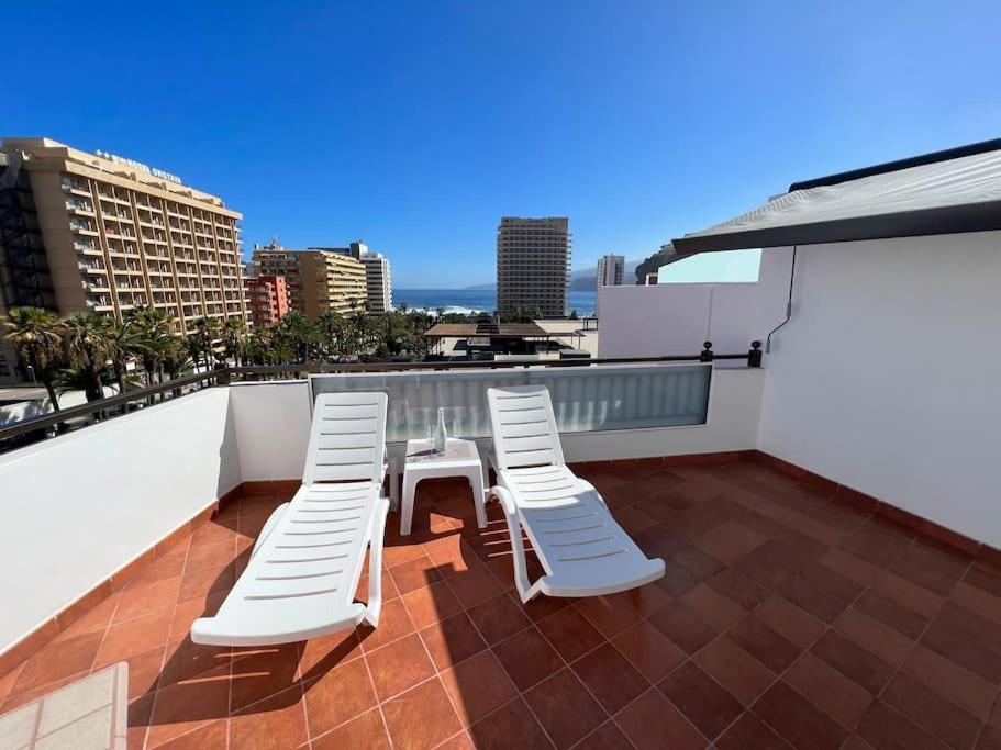 Balkón nebo terasa v ubytování Ático - Dúplex - vista mar