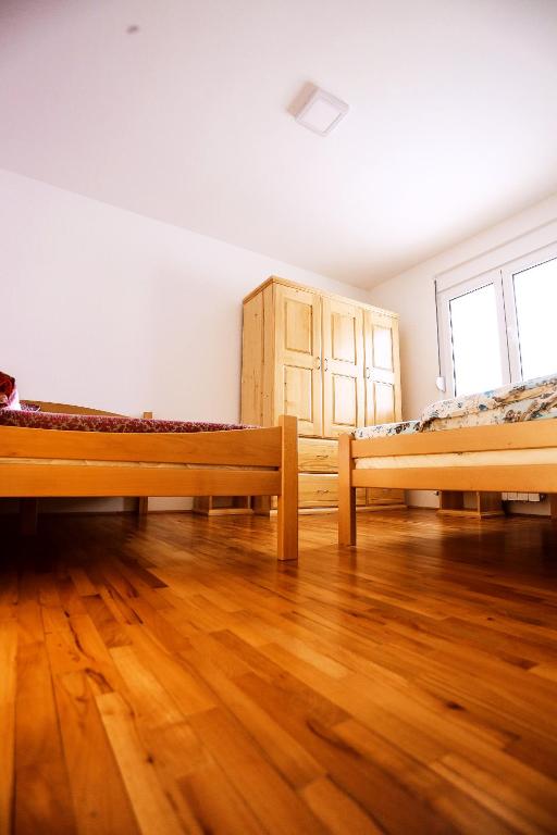 Letto o letti in una camera di Aronija Zlatar