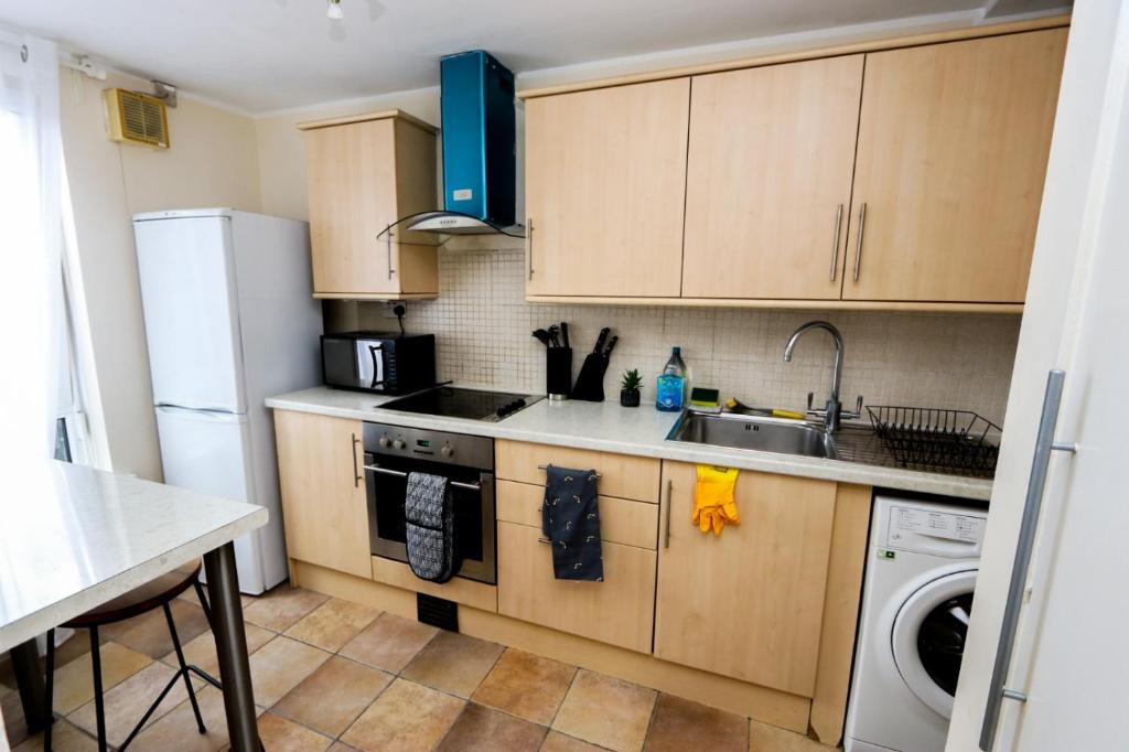 Fotografie z fotogalerie ubytování *City Break* Modern Elegant London Apartment v Londýně