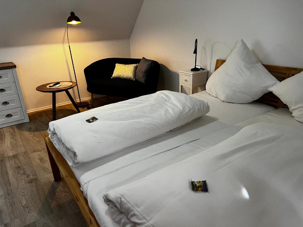 Fischerklause am Lutjensee - Apartment Mit 1 Schlafzimmer