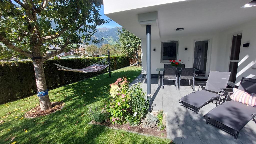 Zahrada ubytování Appartement Tamara