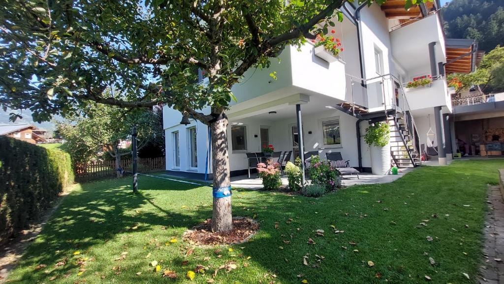 Zahrada ubytování Appartement Tamara