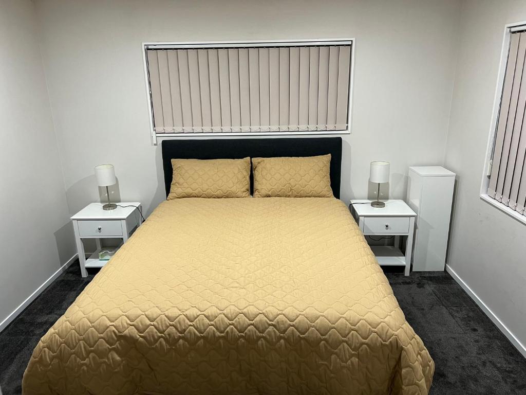 Postel nebo postele na pokoji v ubytování Private resident