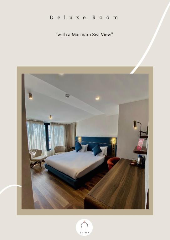 Postel nebo postele na pokoji v ubytování Armagrandi Spina Hotel-Special Category