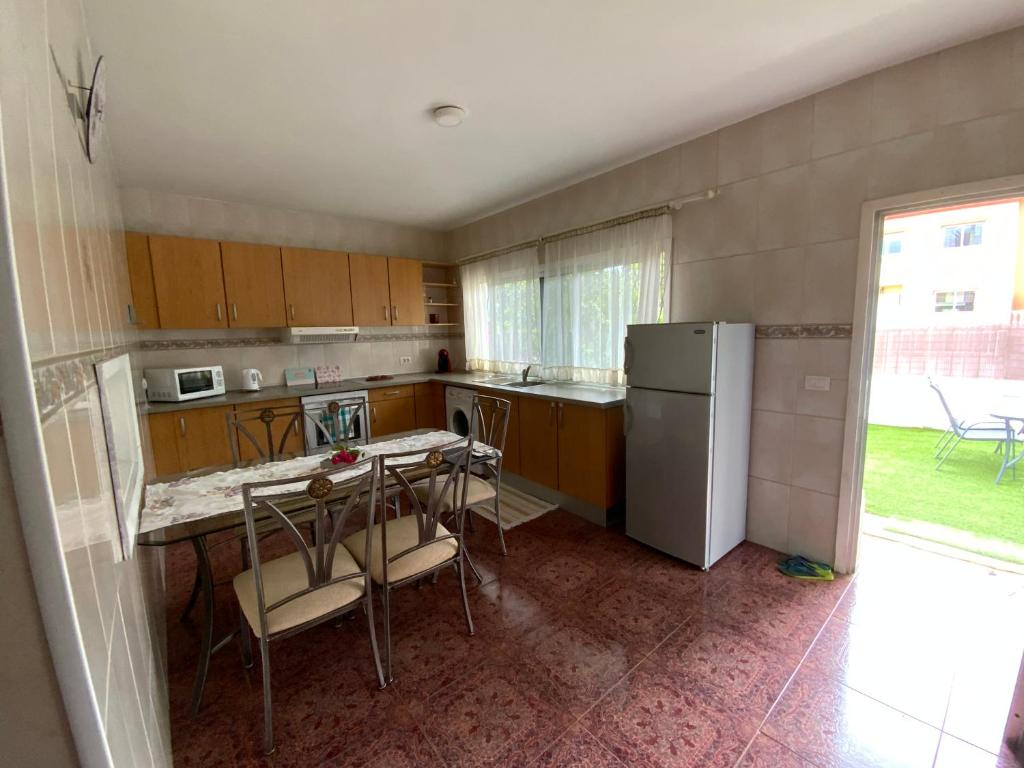 Kuchyňa alebo kuchynka v ubytovaní Casa Castillo