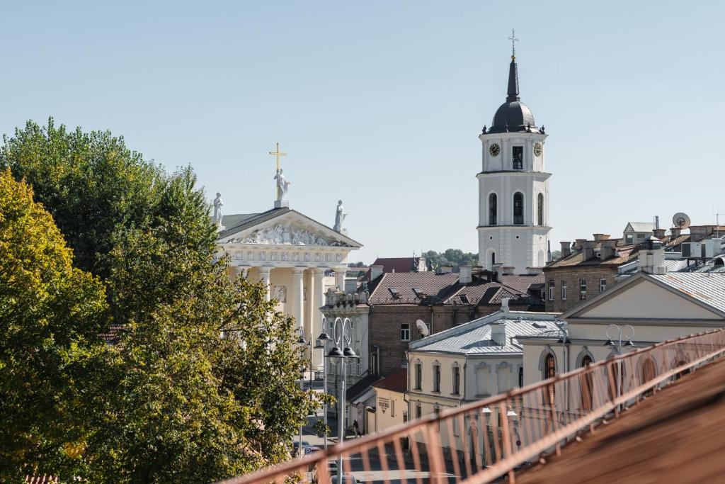 Fotografie z fotogalerie ubytování CATHEDRAL Old Town Suites v destinaci Vilnius