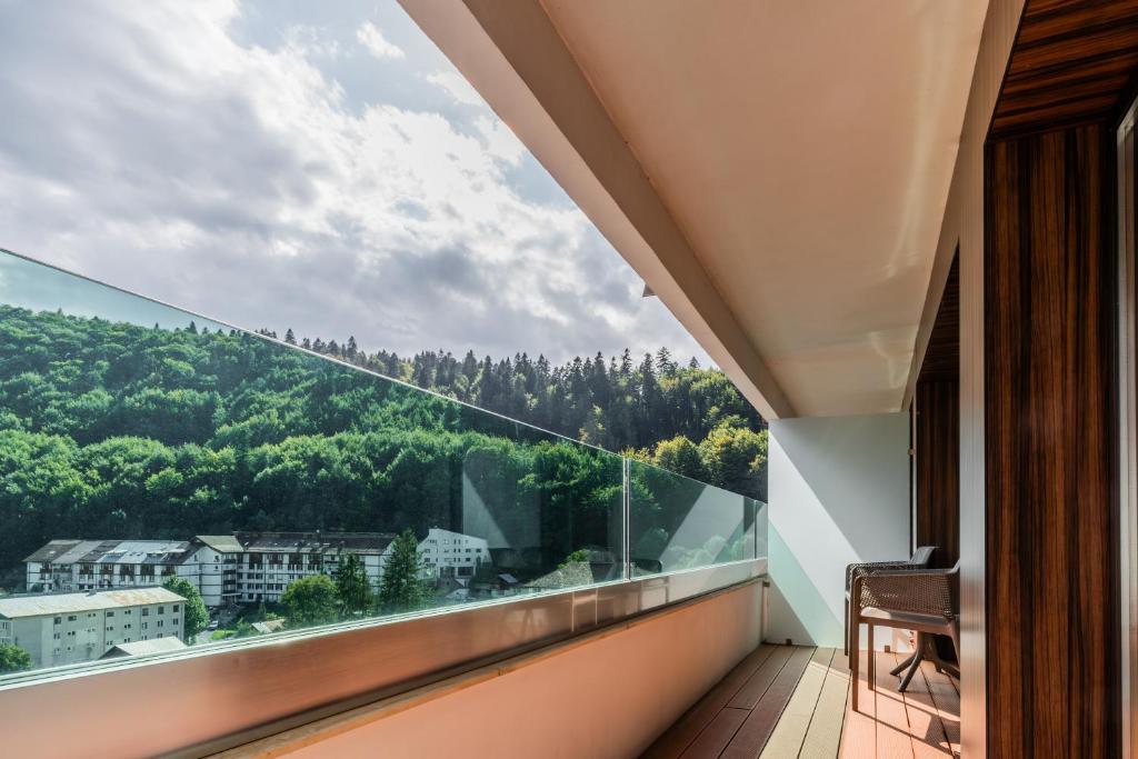 Příroda nedaleko hotelu