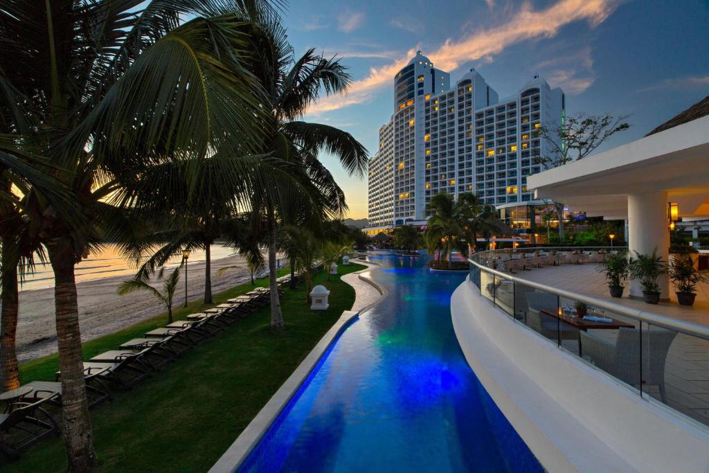 Bazén v ubytování The Westin Playa Bonita Panama nebo v jeho okolí