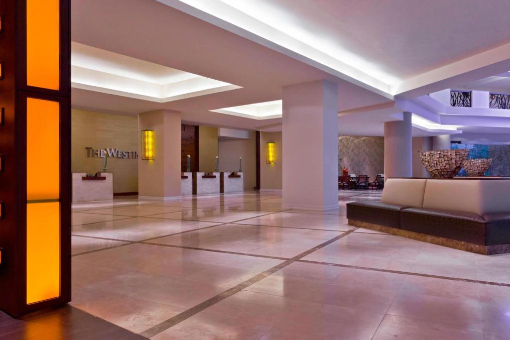 Vstupní hala nebo recepce v ubytování The Westin Playa Bonita Panama