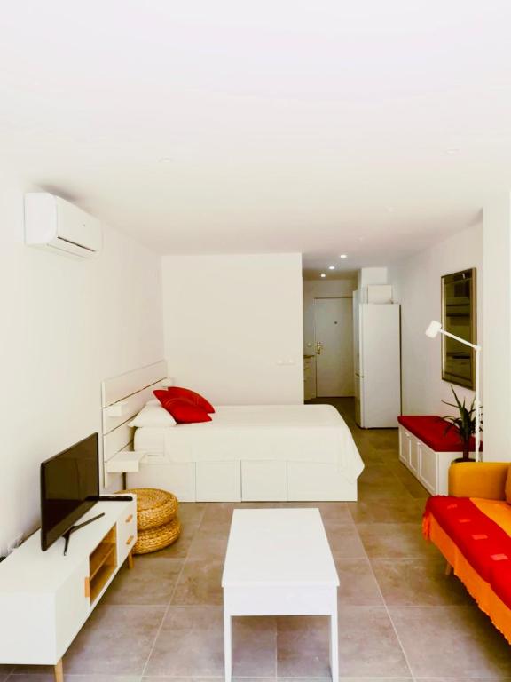 Loft con vistas a la piscina
