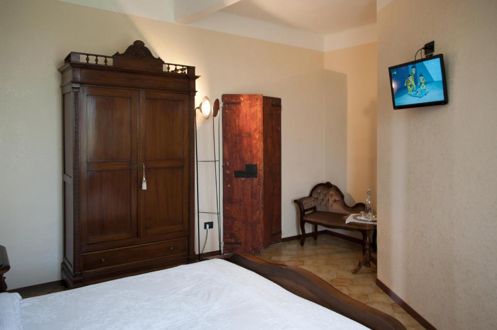 Posteľ alebo postele v izbe v ubytovaní B&B Corte Leopoli