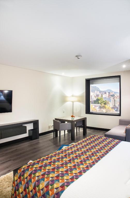 Postel nebo postele na pokoji v ubytování Cité Hotel