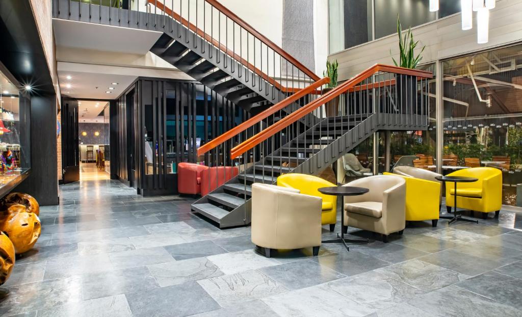 Posezení v ubytování Cité Hotel