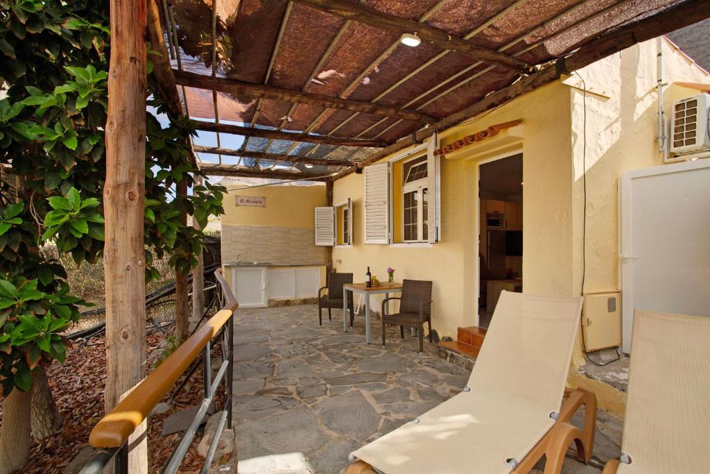 Patio nebo venkovní prostory v ubytování El Granero Paraiso del Molinero
