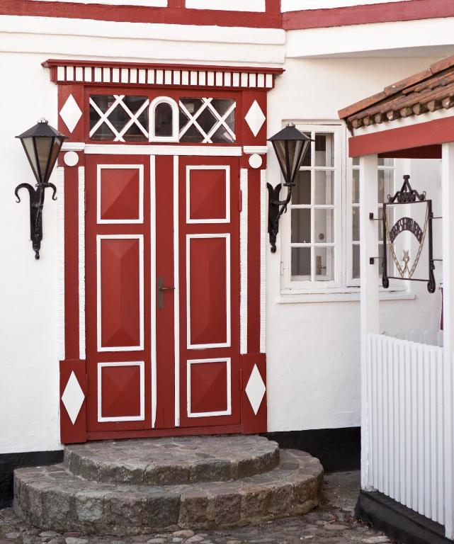 Exteriér nebo vchod ubytování Hotel Kirstine