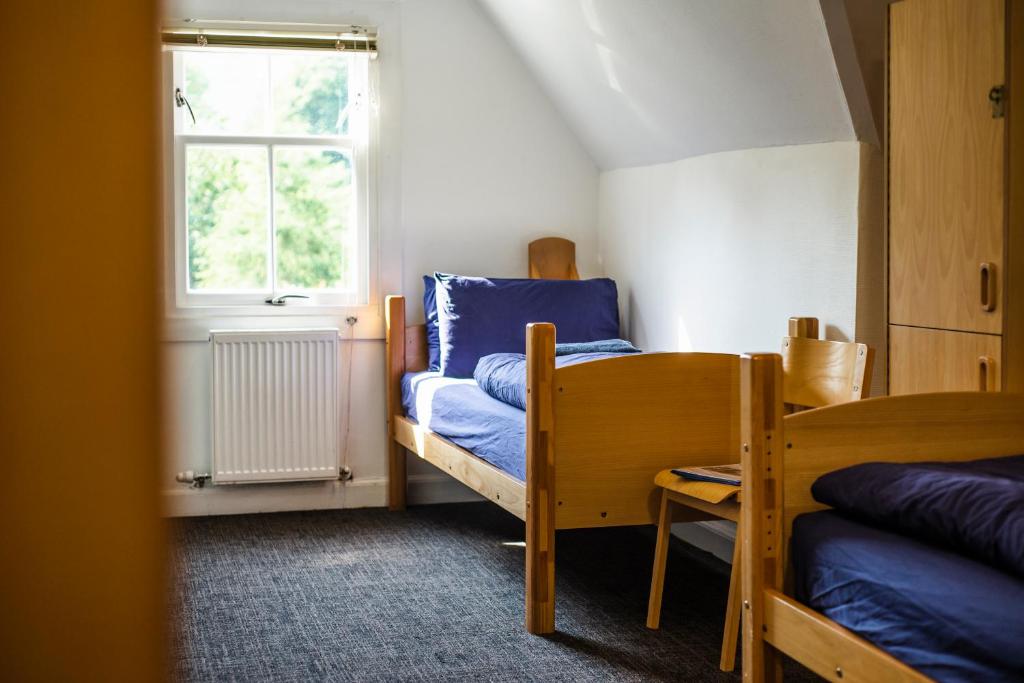 Posezení v ubytování Lochranza Youth Hostel
