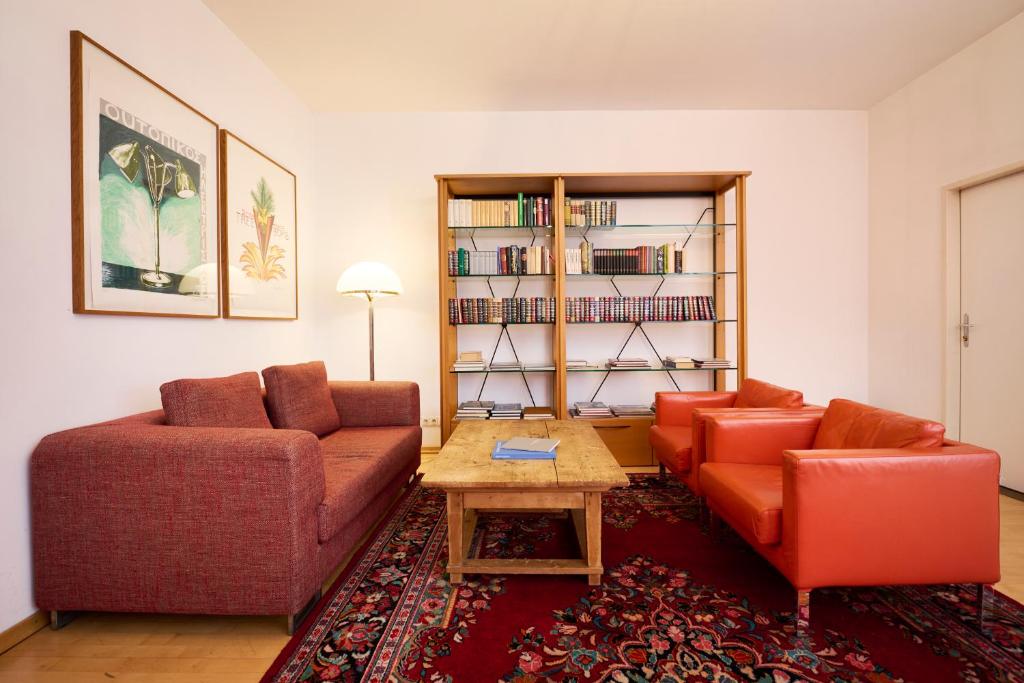 Posezení v ubytování Hotel Kunsthof