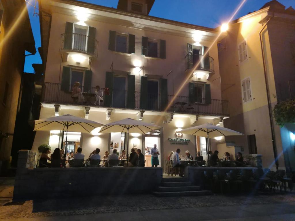 Budova, v ktorej sa ubytovanie bed & breakfast nachádza
