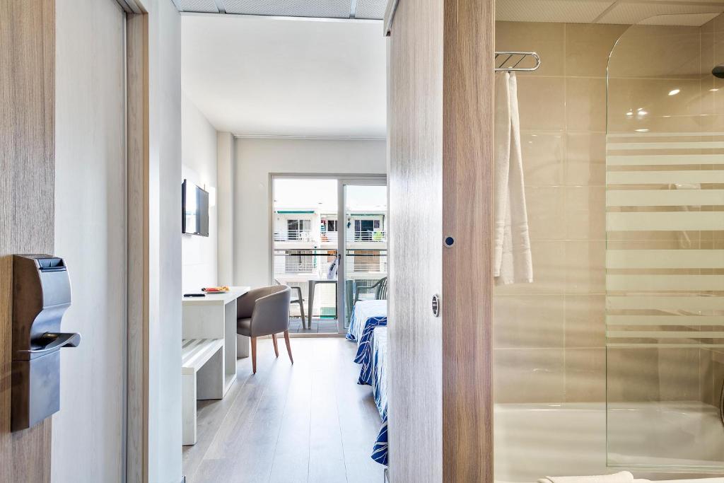 Kúpeľňa v ubytovaní Hotel Best Los Angeles