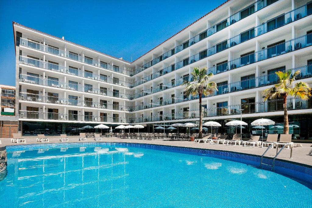 Bazén v ubytování Hotel Best San Diego nebo v jeho okolí