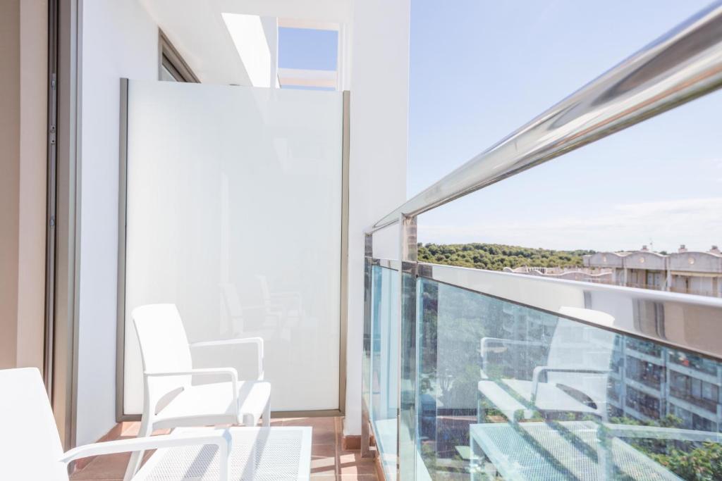 Balkón nebo terasa v ubytování Hotel Best San Diego